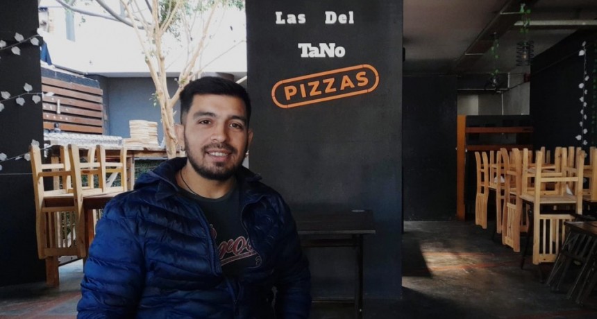 Las del Tano Pizzas, un propuesta que no podes dejar pasar, hablamos con Fernando Martínez