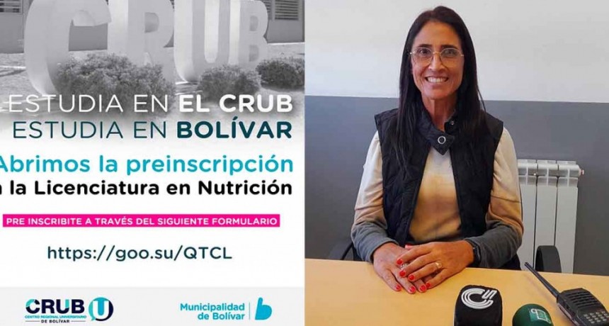 Se encuentra abierta la inscripción a las propuestas académicas del Centro Regional Universitario 2025, y FM 10 dialogó con Débora Albano