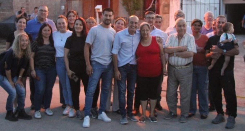 El Municipio finalizó la segunda etapa de la obra de gas en barrio Latino-Palermo, y FM 10 habló con Marcos Pisano y Javier Erreca