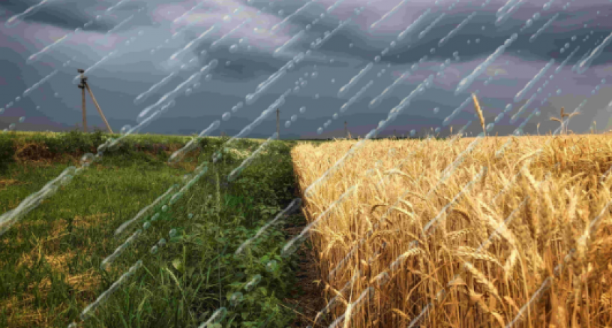 Tormentas fuertes con algunos vientos que dejaron sin energía a varias localidades cercanas  a Bolívar