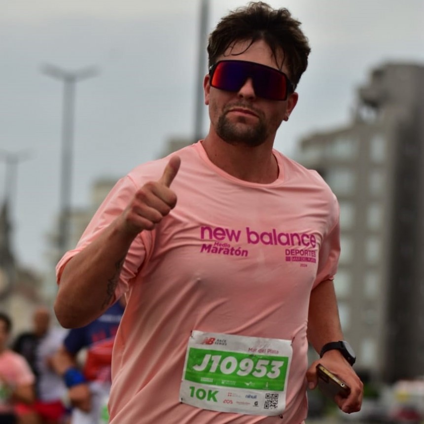 Pablo Álvarez: “Fui tranquilo, a pasear, a disfrutarla y terminé corriendo un poquito más fuerte de lo normal, pero bien”