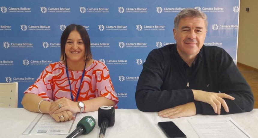 La Cámara Comercial de Bolívar suma capacitación para digitalizar ventas en los comercios locales, lo anunciaron en conferencia de prensa