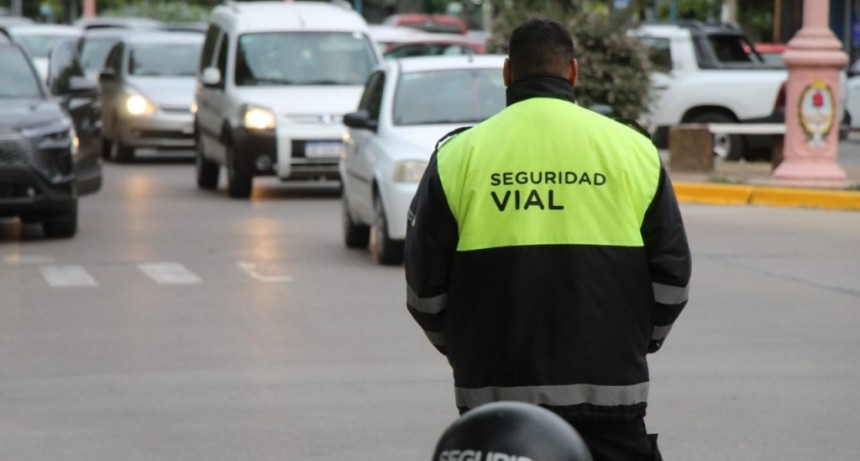 Nuevo Operativo de Tránsito y Seguridad: se labraron 70 actas, secuestro por ruidos molestos y falta de casco al circular