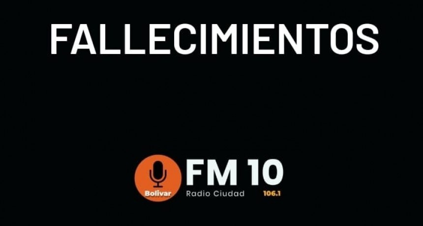Falleció Benjamín Enrique César Mazzuca 