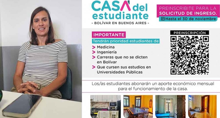 Se extendió la inscripción a la Casa del Estudiante en Buenos Aires