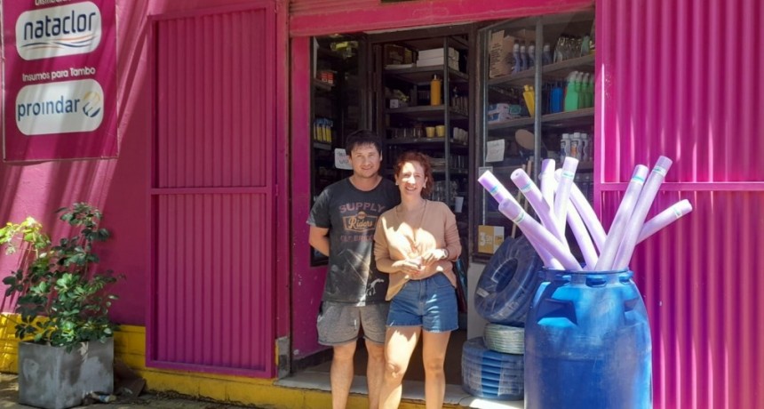 Visitamos con FM 10, el local de NP Clean para conocer sus  productos y servicios
