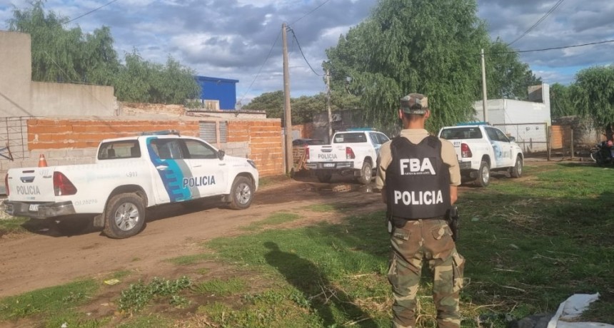 Informe Oficial del CPR de Bolívar: Tras una rápida investigación, se reunieron elementos para determinar los autores de la sustracción de dos borregos faenados y elementos varios de una vivienda rural 