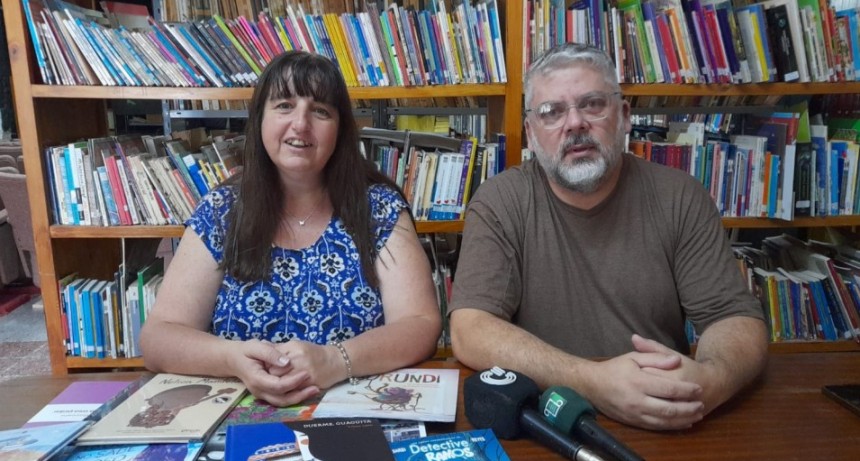Vamos de Nuevo pondrá en tablas la última función de Tercer Cuerpo en Bolívar, que será este viernes para recaudar fondos para la Biblioteca Alcira Cabrera