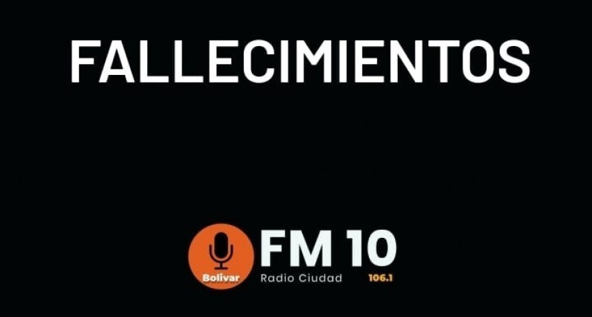 Falleció en Buenos Aires Carmen Casanueva viuda de Sayago