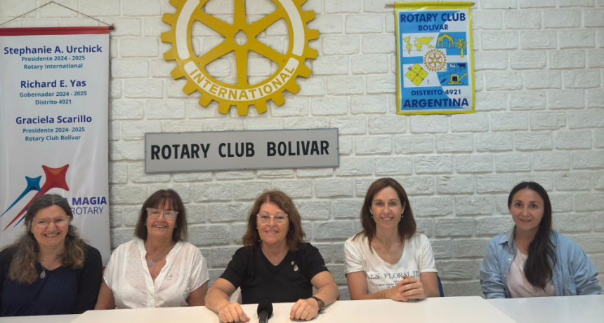 Rotary Club en conjunto con la Secretaría de Salud Municipal y docentes de Escuela 40 e Instituto Jesús Sacramentado organizan una jornada en el Cine Avenida