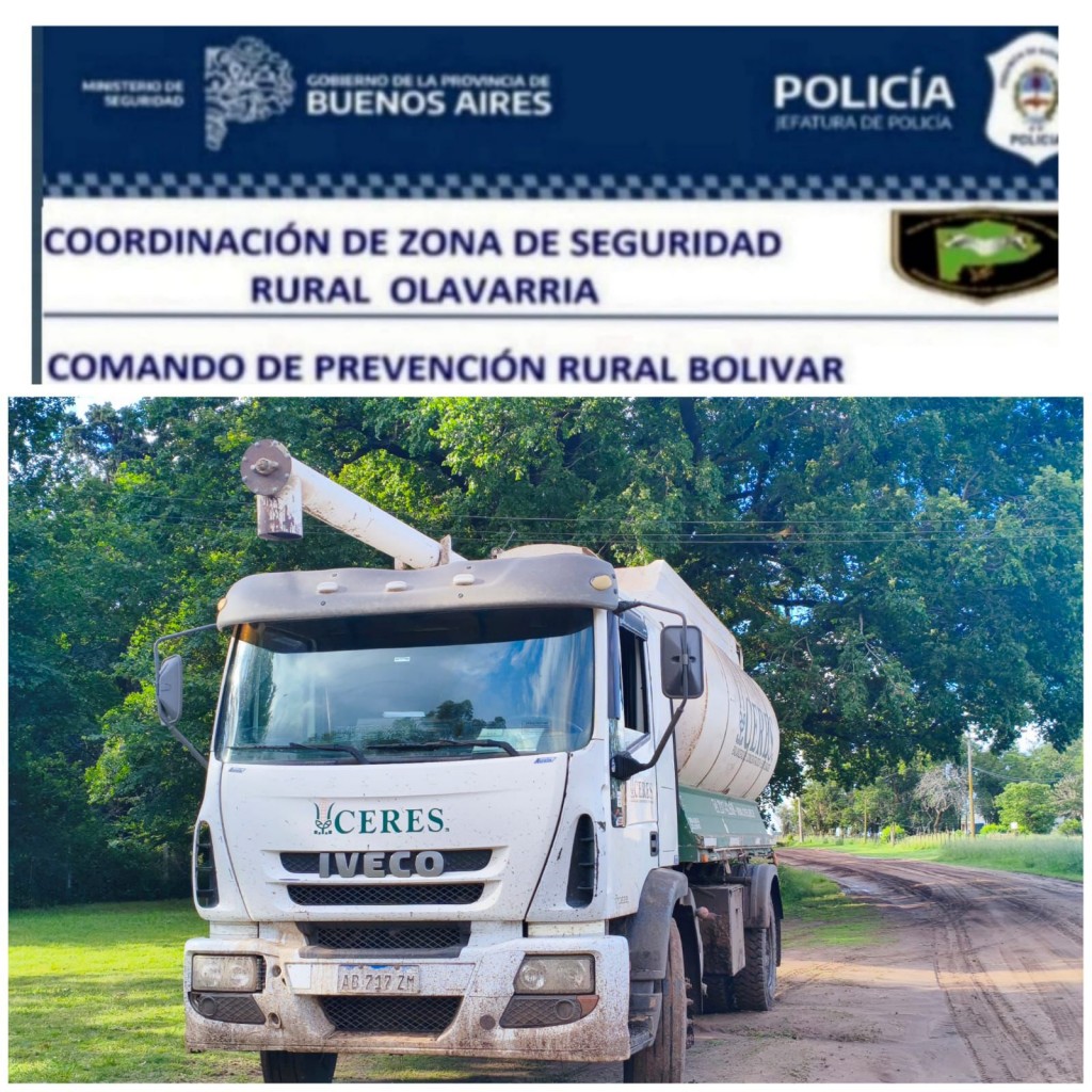 Infraccionaron a un transporte por tránsito pesado en días de lluvia