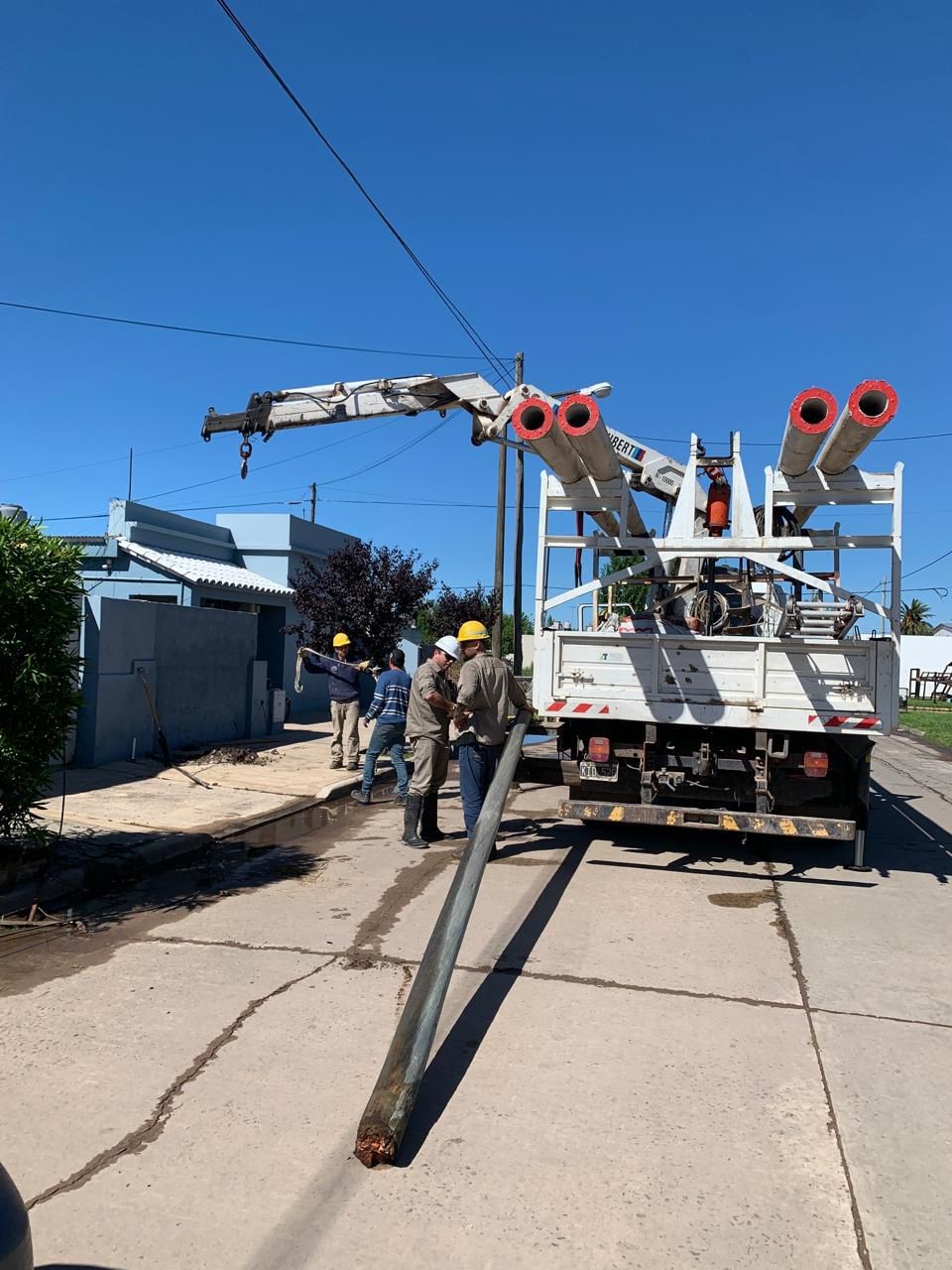 Ingeniero Marcelo Pérez: 