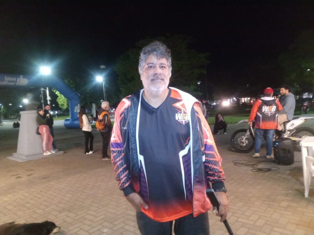 Fabián Romero: “Esta es la presentación de la fecha Adventure, que es una fecha especial porque es muy larga, son mil kilómetros en dos días”