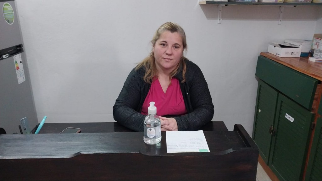 Marina Abat: “Estamos sobrellevando todo lo que pasó, pero nos encontramos bien, por suerte, acá en la Casa Hogar y los abuelos estamos muy bien”