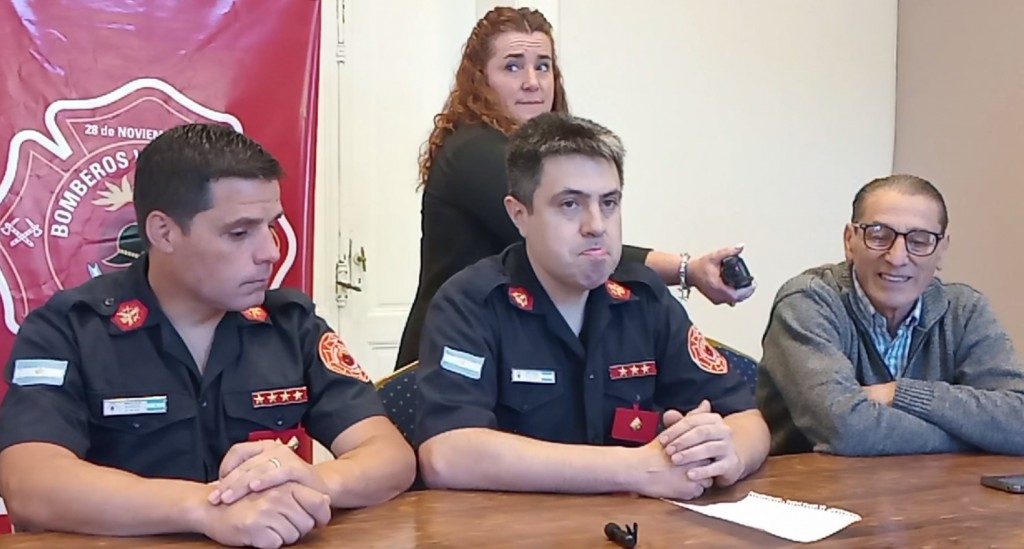 Bomberos Voluntarios anunciaron la apertura de inscripciones para los Aspirantes 2026