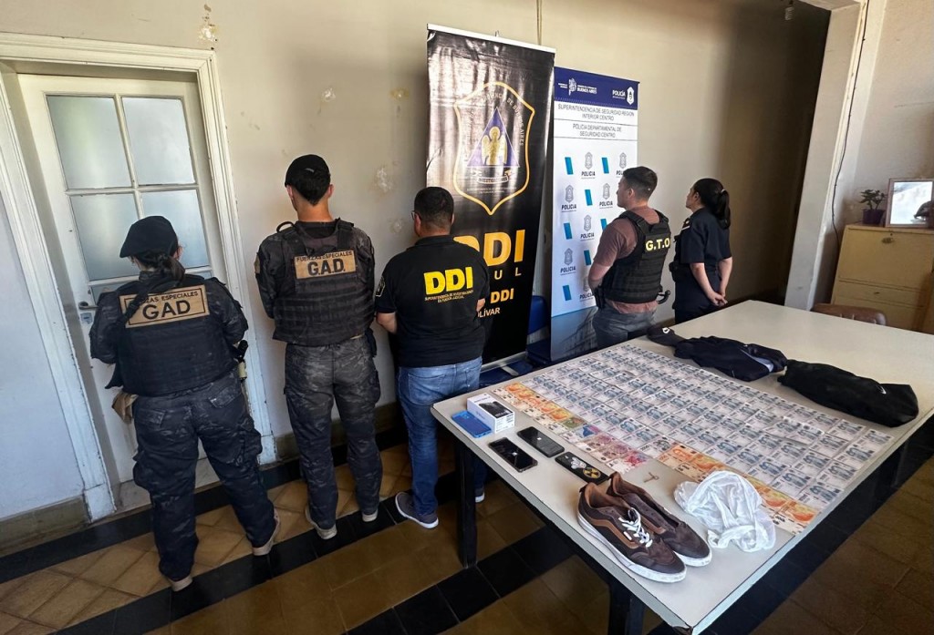 Informe Oficial SUBDDI y EPDS Bolívar: Secuestraron elementos probatorios aplicables a la investigación del reciente robo en Sociedad Rural