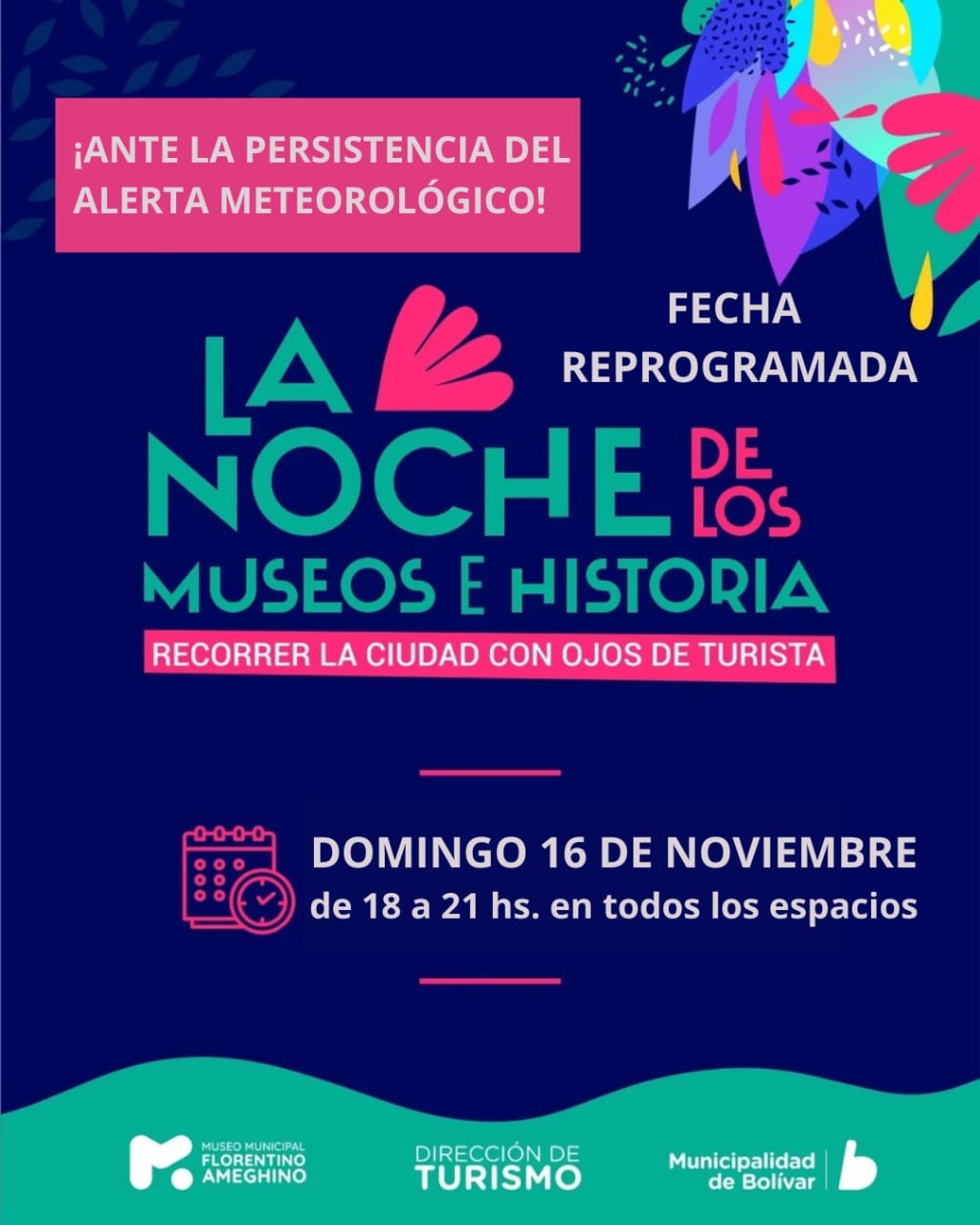 La Noche de los Museos pasó para este domingo
