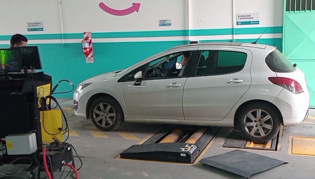 Verificación Técnica Vehicular: Implementaron nuevamente el sistema de turnos, a través de una plataforma virtual