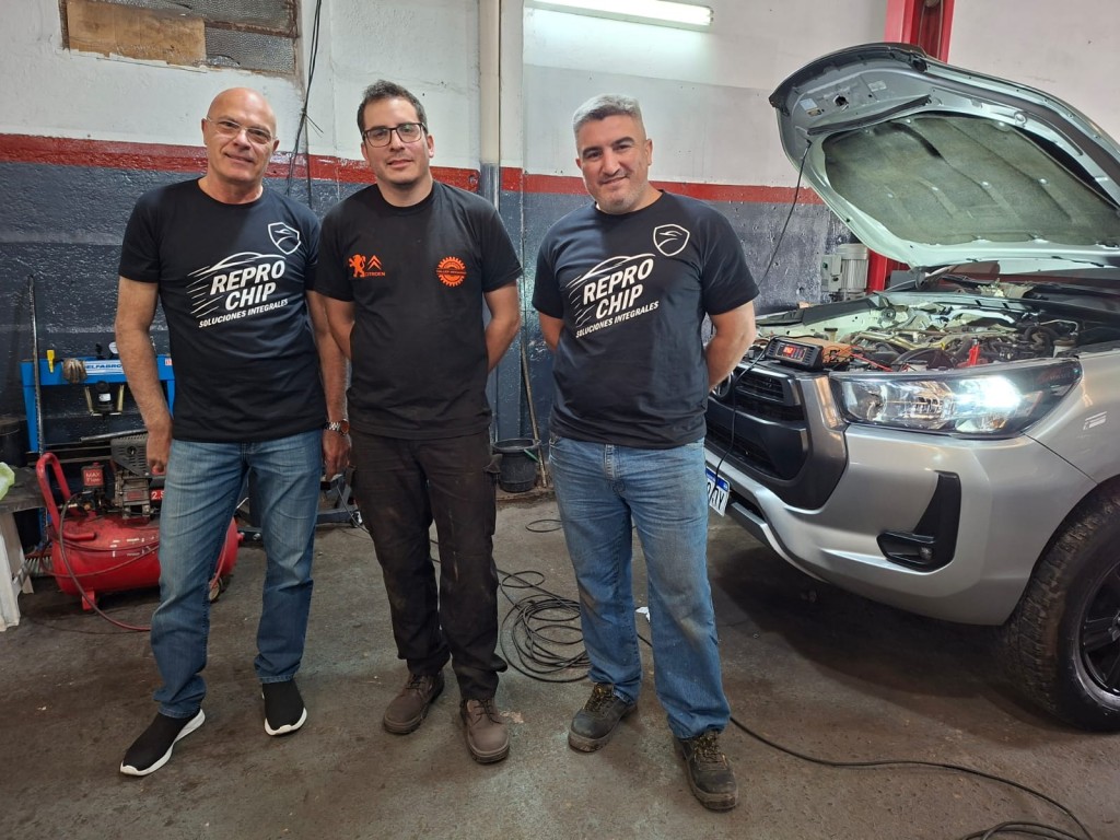 Retro Chip te propone optimizar tu vehículo en Taller Bognani, la firma trabajará con turnos