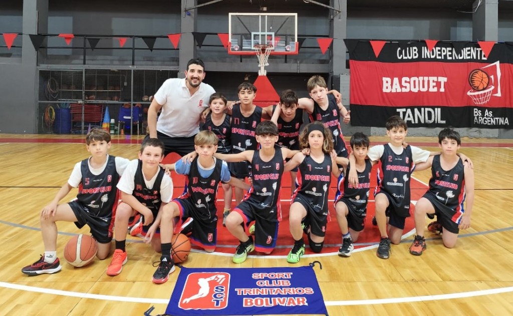 Formativas Masculinas: Los Mini, finalistas de la Copa de Oro