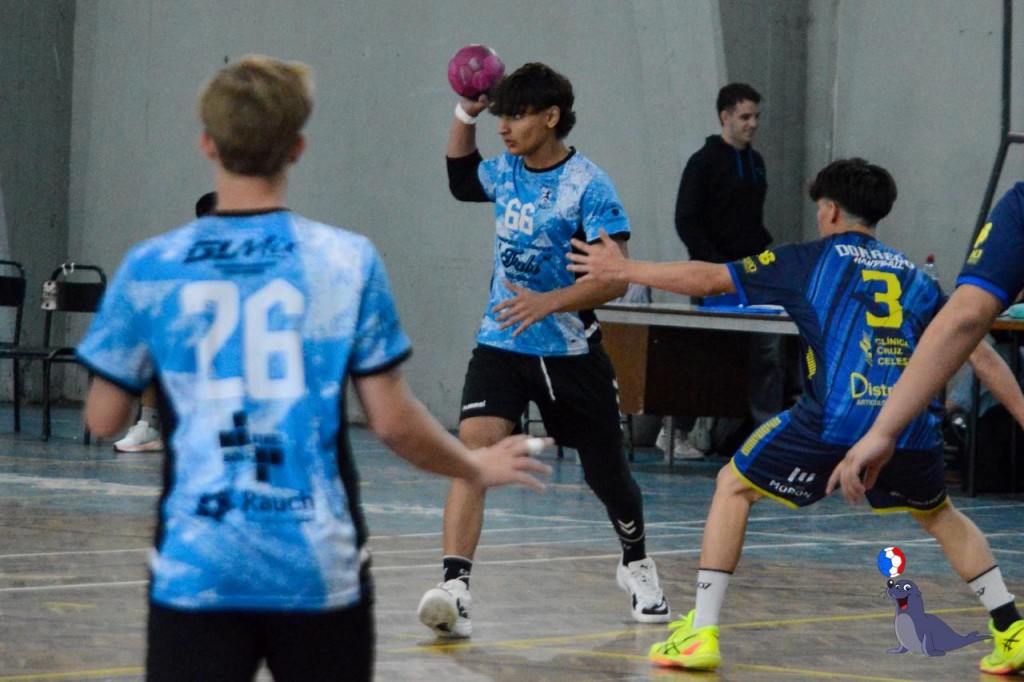 Joaquín Polito: “Hice 35 goles en cuatro partidos” 