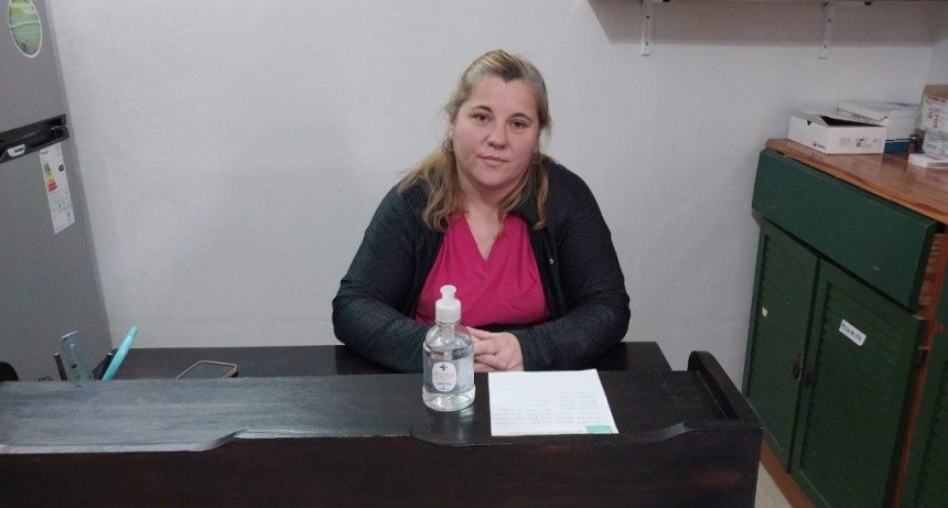 Marina Abat: “Estamos sobrellevando todo lo que pasó, pero nos encontramos bien, por suerte, acá en la Casa Hogar y los abuelos estamos muy bien”