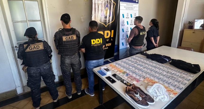 Informe Oficial SUBDDI y EPDS Bolívar: Secuestraron elementos probatorios aplicables a la investigación del reciente robo en Sociedad Rural