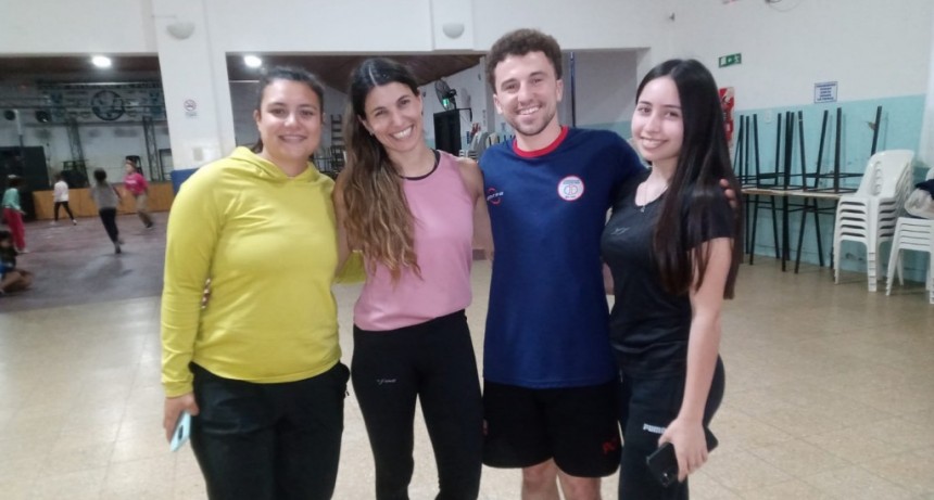 Daiana Beratz: “El año fue muy bueno, ha sido un balance muy positivo y ya estamos preparando el show con 12 coreografías”