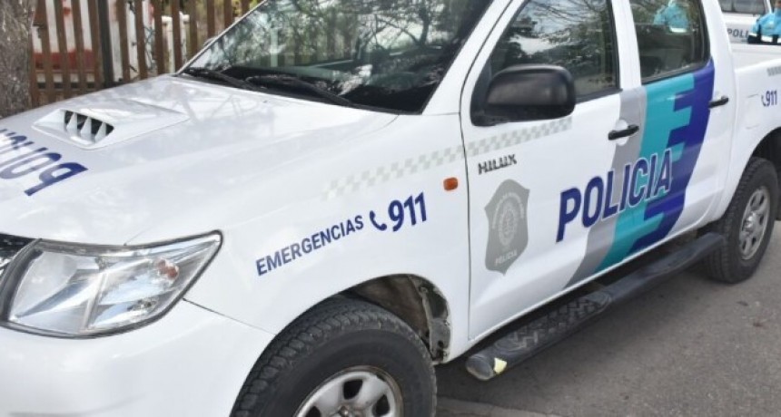 Informe Oficial Jefatura Departamental de Policía: Lesiones y Desobediencia en contexto de violencia