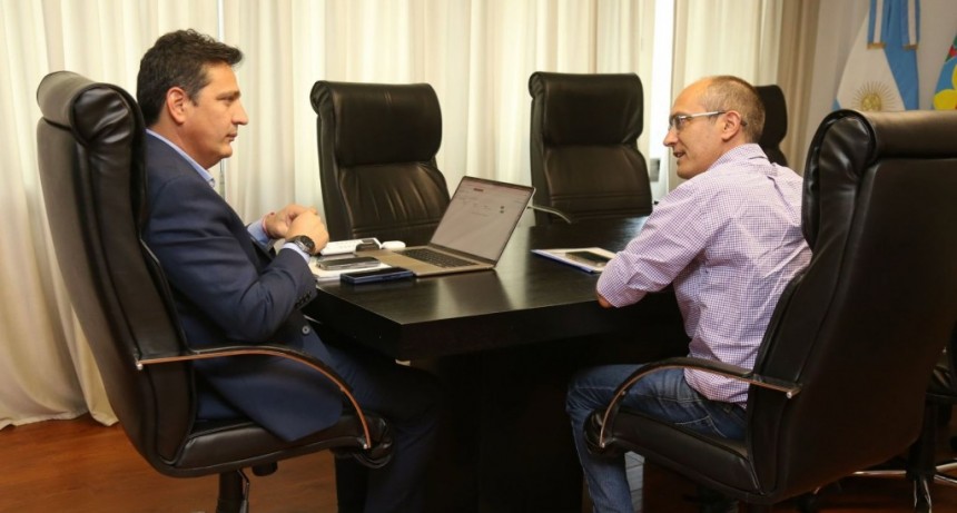 En el Ministerio de Transporte, Pisano gestiona acciones de Tránsito y Seguridad Vial