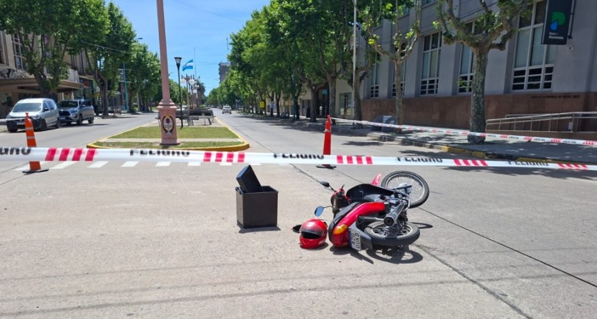 Impacto entre dos motos