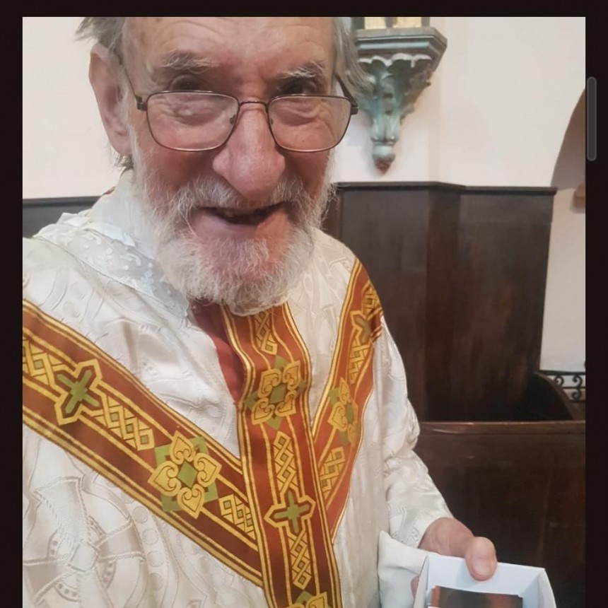 Omar Osvaldo Dinelli a 50 años de su secuestro en los fetejos de Cristo Rey en Urdampilleta