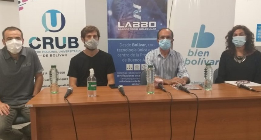 La Municipalidad puso a disposici&oacute;n hisopados sin costo para quienes vengan a Bol&iacute;var en el verano