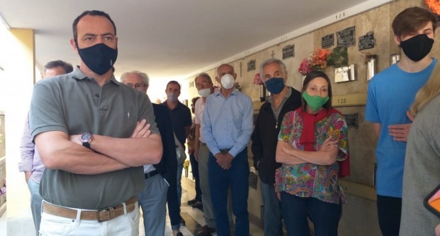 Se realiz&oacute; un homenaje a Jorge Ravassi y Gabriel Virgini para conmemorar el D&iacute;a del M&eacute;dico