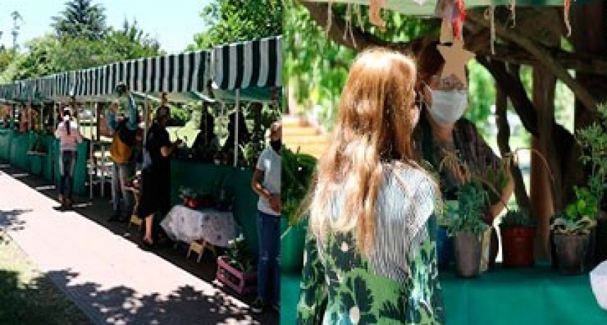 La Feria Verde cumpli&oacute; 6 a&ntilde;os de su fundaci&oacute;n como emprendimiento productivo
