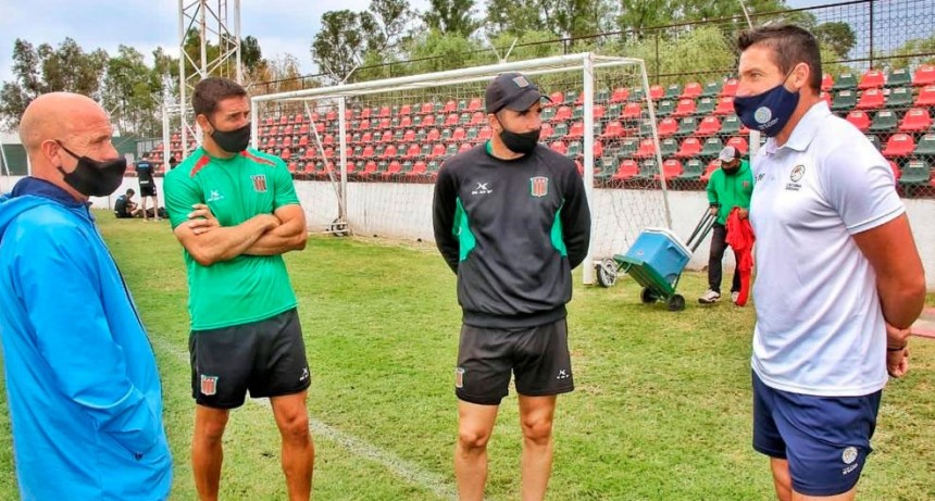 Ya se conocen los rivales del Club Ciudad, "Toti" R&iacute;os se desvincul&oacute; del plantel