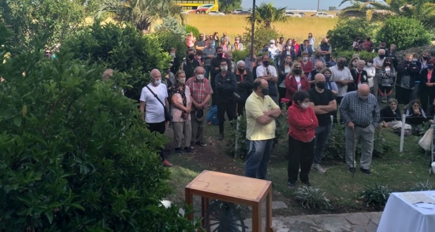 Ordenada y concurrida peregrinaci&oacute;n a la Virgen del Monte de los Recuerdos
