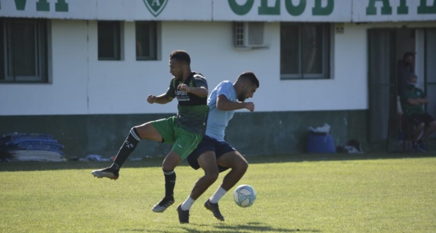 El Club Ciudad de Bol&iacute;var visit&oacute; a Sarmiento de Jun&iacute;n y disput&oacute; 2 partidos amistosos