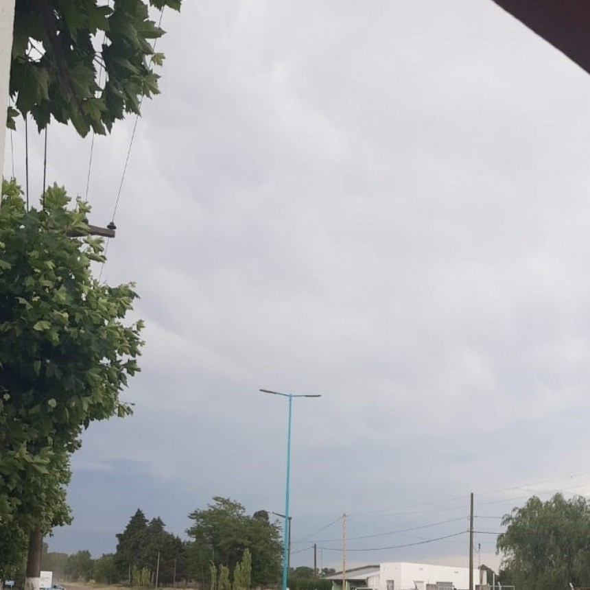 Anuncian tormentas con lluvias para este jueves, en algunas zonas de la provincia se han registrado lluvias aisladas