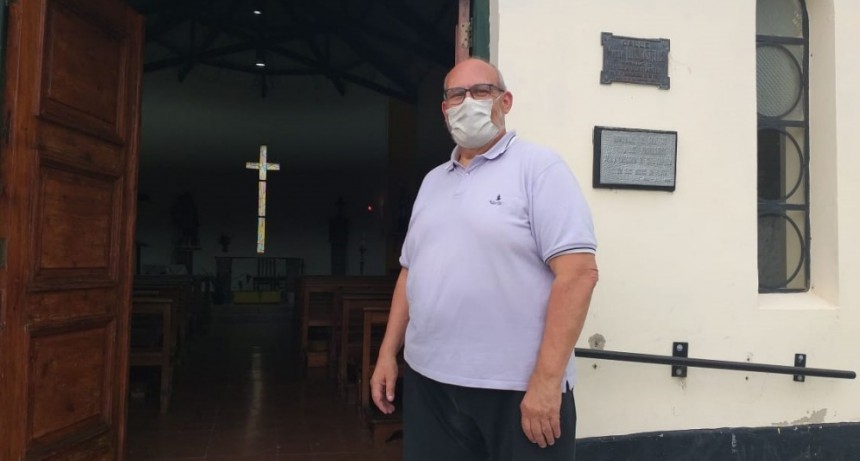 Juan &Aacute;lvarez (Comedor San Francisco de As&iacute;s): &ldquo;Estamos finalizando el a&ntilde;o 2020 con much&iacute;simos proyectos&rdquo;