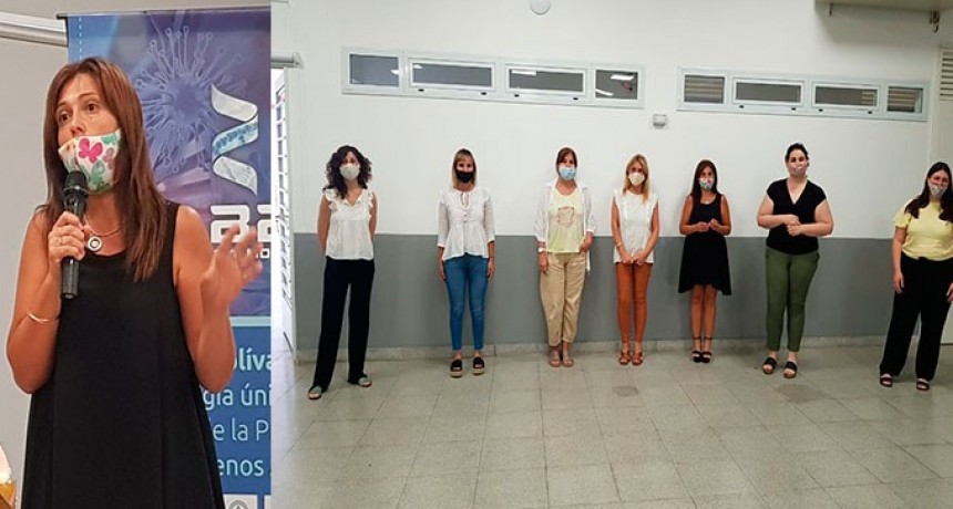 La Oficina Derechos Humanos organiz&oacute; una capacitaci&oacute;n sobre Violencia de G&eacute;nero