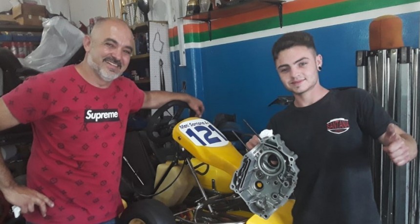 Mat&iacute;as Santana: &ldquo;El Team Santana vuelve para romper relojes&rdquo;