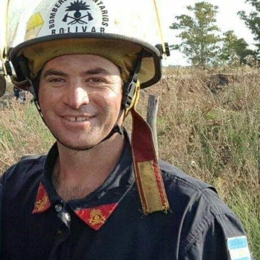 Alejandro Bersani: 'Trabajamos intensamente y a&uacute;n as&iacute; se quem&oacute; un lote de avena que estaba para cosechar'