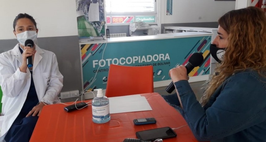 Roc&iacute;o Larreche: &ldquo;Todos somos distintos y el virus impacta en forma diferente en el organismo de cada persona&rdquo;