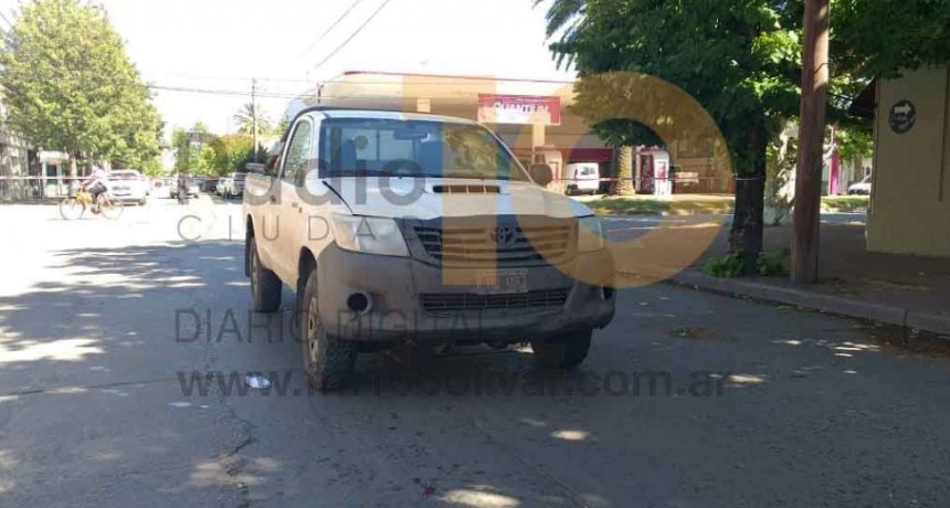 Una mujer fue trasladada hacia el hospital a ra&iacute;z de un accidente