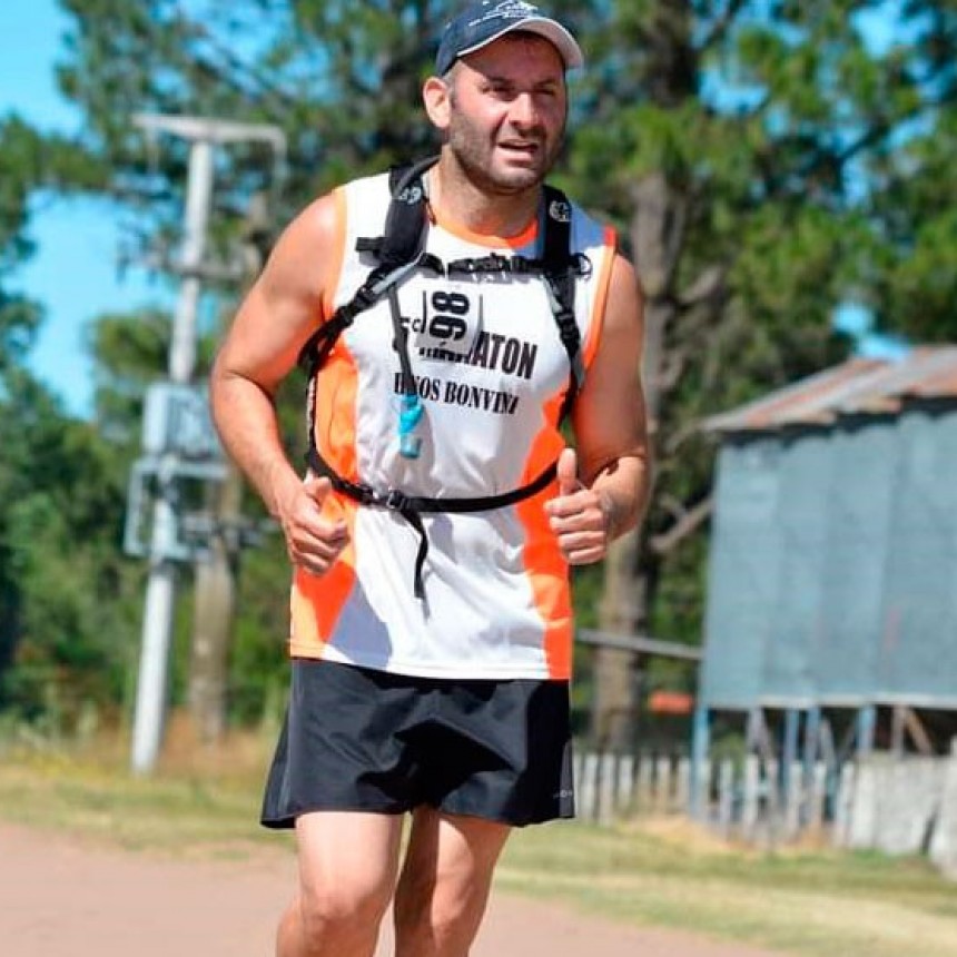 Ernesto L&oacute;pez: &ldquo;Estoy feliz porque corr&iacute; mi primera marat&oacute;n y me fue espectacular&rdquo;