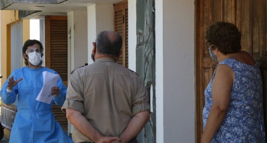 Contin&uacute;a el operativo DetectAR en la planta urbana de la ciudad