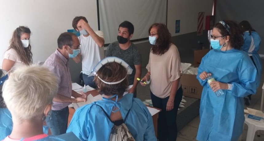 El Laboratorio de Biolog&iacute;a Municipal proces&oacute; este jueves 272 muestras, esta madrugada se conocer&aacute;n m&aacute;s resultados