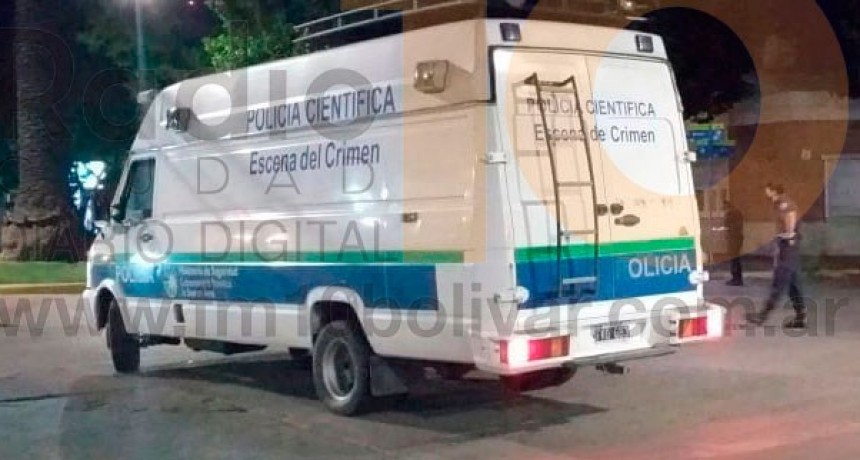 Lavalle y Edison: Colisionaron un auto y una motocicleta