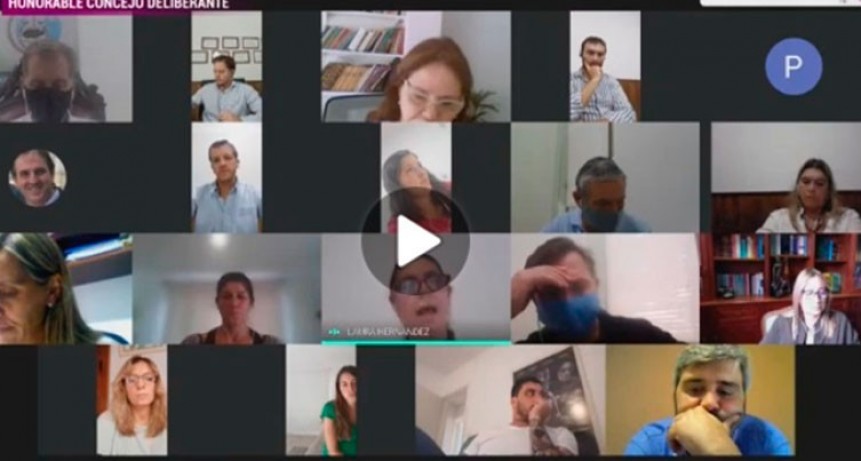 Sesion&oacute; el Honorable Concejo Deliberante (incluye el video de la sesi&oacute;n)